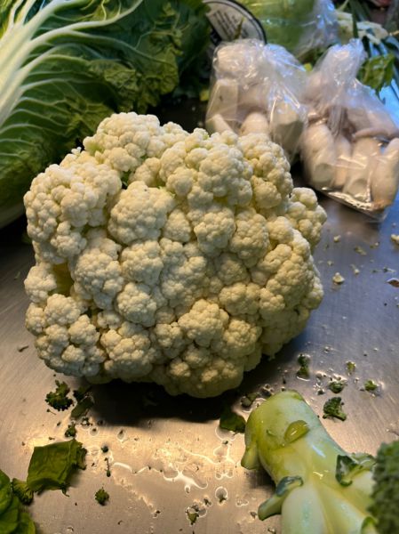 線上菜市仔 夜市仔 購物專區 白花椰菜